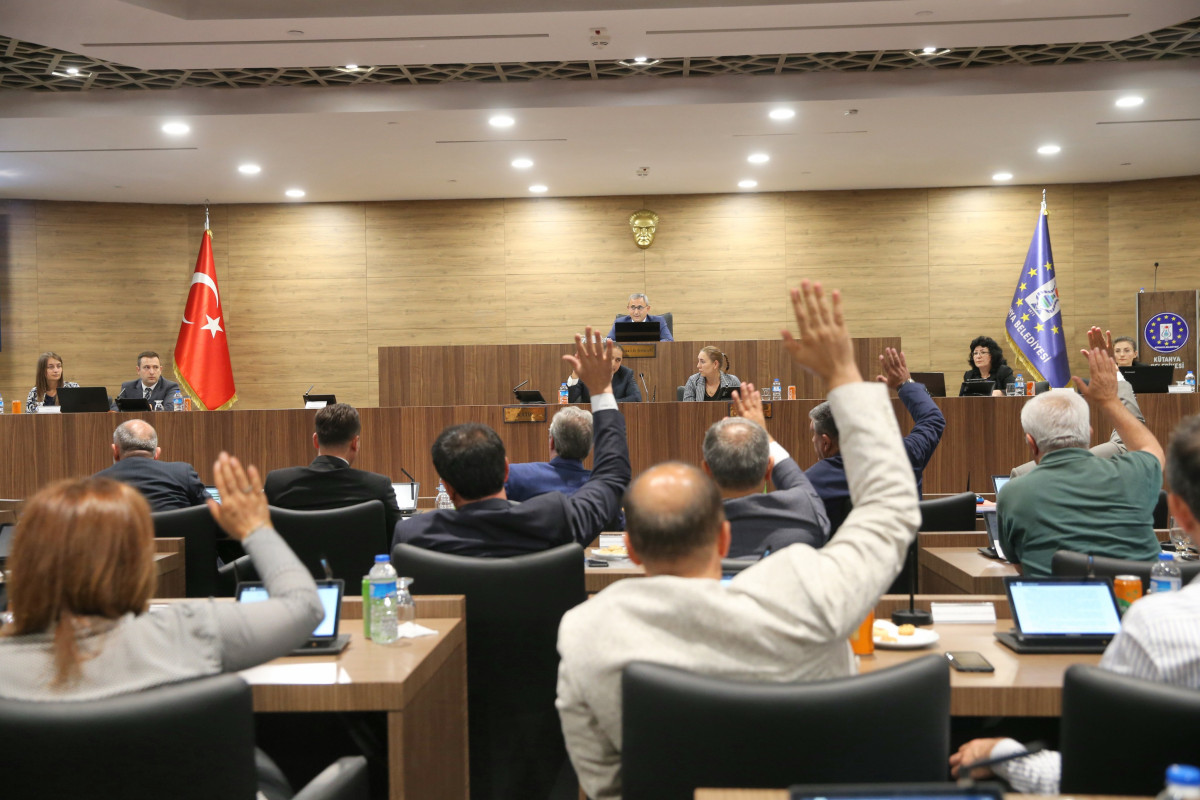 Başkan CHP’den Belediye Meclisinde Çoğunluk AK Parti’de
