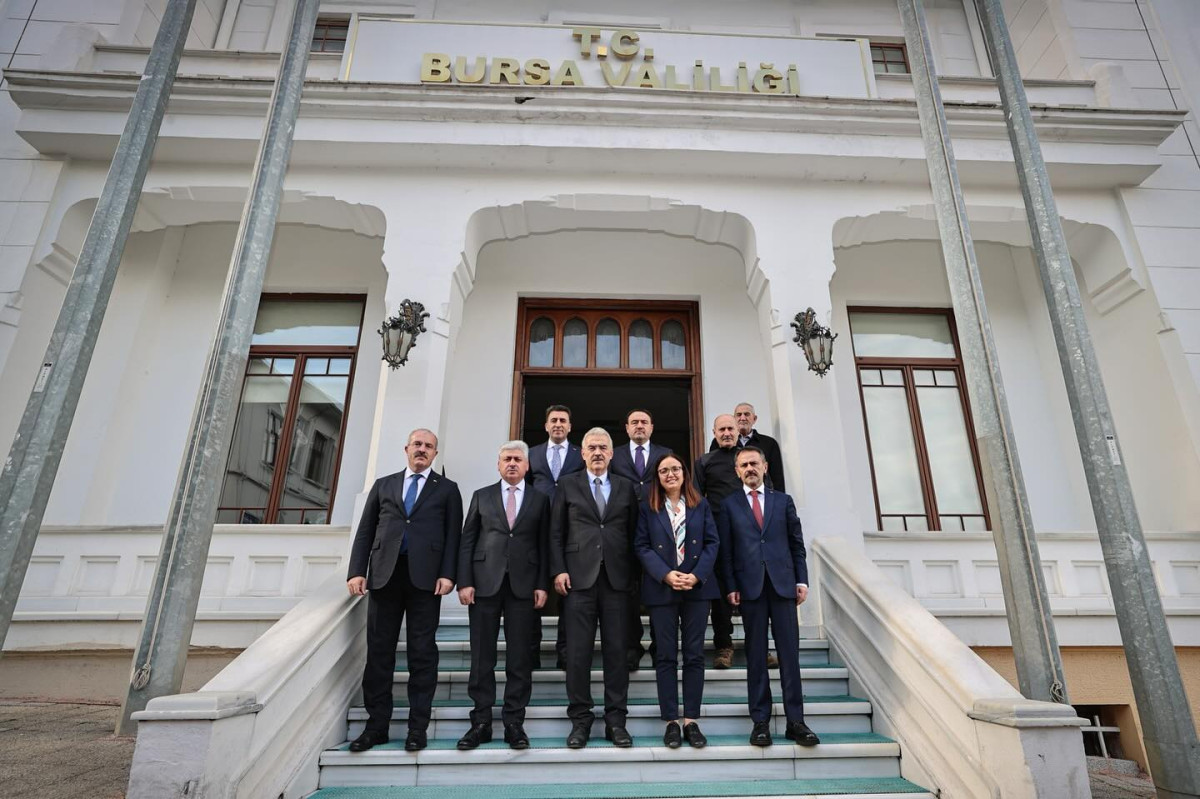 Düzensiz Göçle Mücadele Toplantısı Yapıldı