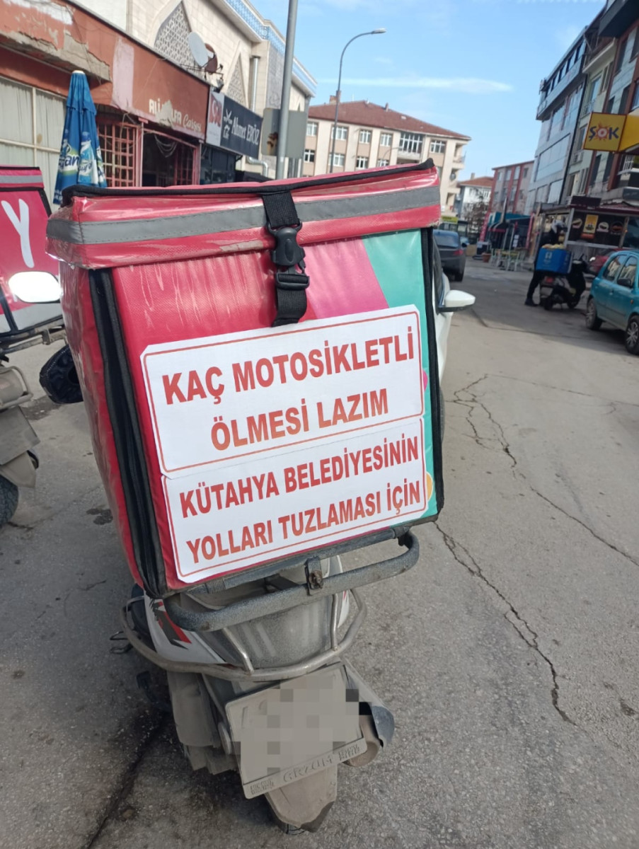 GİZLİ BUZLANMA MOTOSİKLET SÜRÜCÜLERİNİN KORKULU RÜYASI OLUYOR