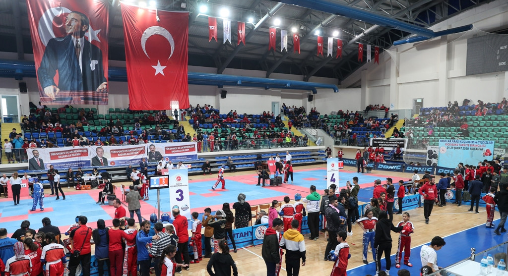 Kick Boks Okul Sporları Tarih ve Yerleri Belli Oldu