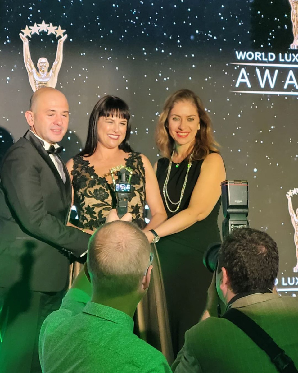 NG Hotels, World Luxury Awards Ödüllerini Aldı