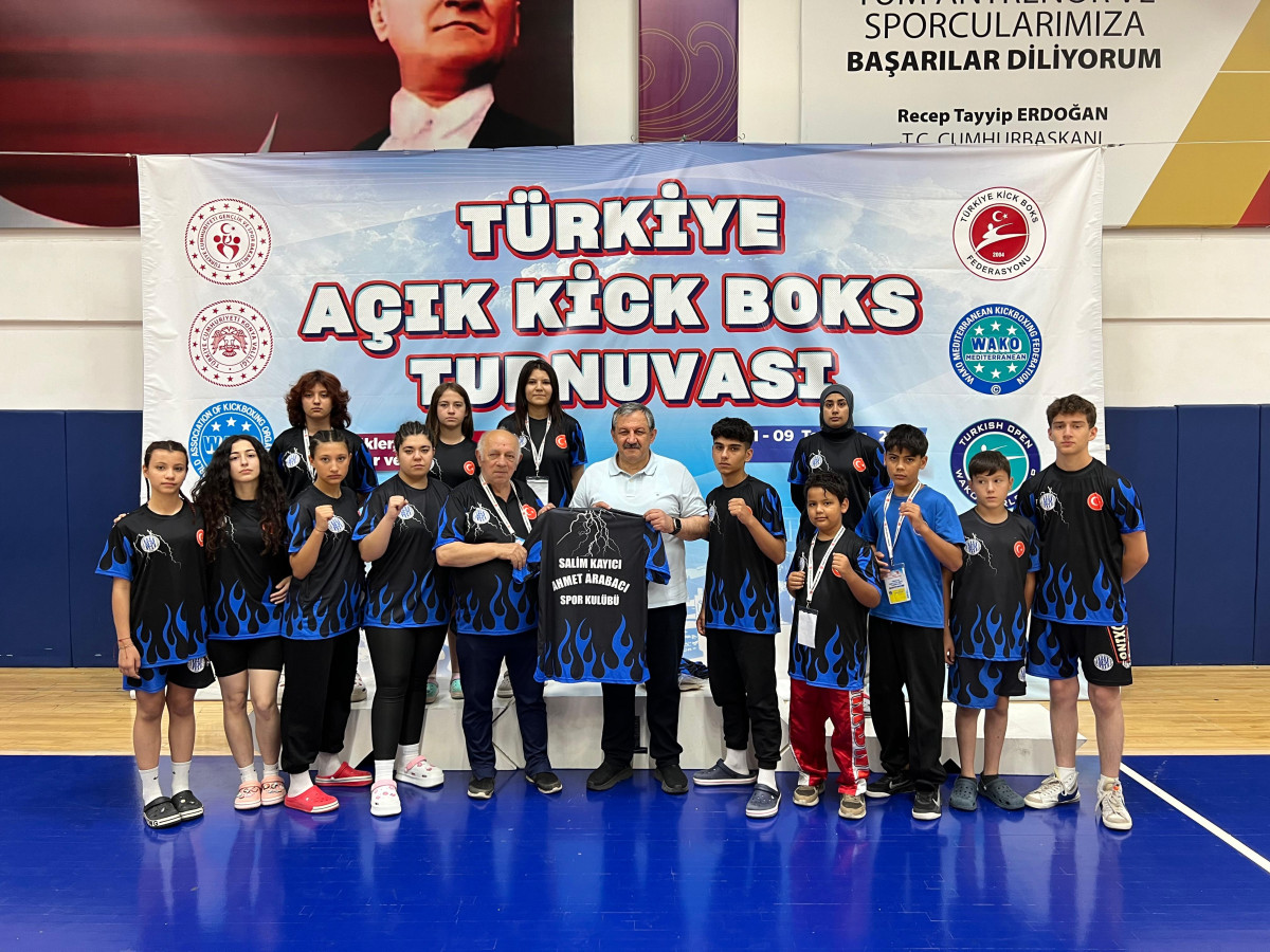 Türkiye Kick Boks Turnuvası Konya’da Yapıldı