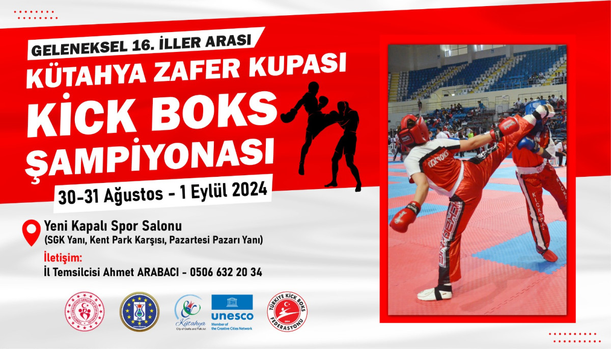 Zafer Kupası Kick Boks Şampiyonası’na Büyük İlgi