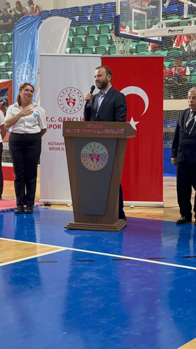 Kütahya AK Parti Milletvekili İsmail Çağlar Bayırcı: Sporun ve Sporcunun Destekçisiyiz